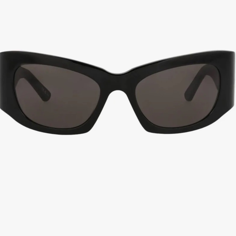 Balenciaga Women's Dark Cat Eye Sunglasses